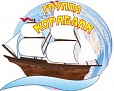 Табличка на группу Кораблик 0,25*0,25м арт. 4417