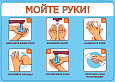 Алгоритм Мойте руки 0,5*0,7м арт.ОБ557