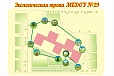 План местности ЭКОЛОГИЧЕСКАЯ ТРОПА 1,2*0,8м арт. 2838