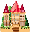 Стенд обучающий Учим буквы 0,6*0,8м. 33 кармана 6*6см. арт.3475