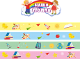 Оформление уголка ИЗО "Наша группа" заголовок + магнитные ленты арт. ИЗО1403