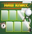 Стенд для школы "Наш класс" 1*1м арт. 2171