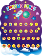 Полка для поделок "Космос" 0,6*0,8м арт. 5055