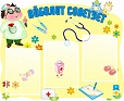 Cтенд Айболит советует 0,8*0,7м 3 кармана фигурный арт. 2214