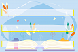 Наборное полотно "Книга" 0,6*0,4м. 3 кармана арт.ДС989