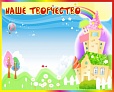 Магнитный стенд для выставки рисунков 1*1,25м арт. 4957