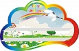Полка для поделок "ЖУРАВЛИКИ" 0,6*0,9м 2 полочки арт. 4302