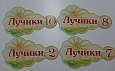Таблички арт. 7645