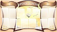 Классный уголок КНИГА 1,8*1м 12 карманов арт 945