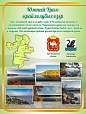 Патриотический стенд ЮЖНЫЙ УРАЛ-КРАЙ ГОЛУБЫХ ОЗЁР 0,6*0,8м арт. 5309