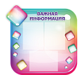 Стенд для школы "Важная информация" 0,85*0,85м 3 кармана А4 арт. Ш1869