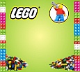 Магнитный стенд по конструированию LEGO 0,9*1м арт. 4958