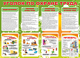 Стенд информационный "Охрана труда" 1,8*1,3м. арт.ОТ172