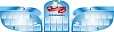 Стенд информационный фигурный ПОЛНЫЙ ВПЕРЕД 3 секции арт. 874