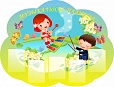 Стенд для МУЗЫКАЛЬНОГО ЗАЛА 1,5*1м 5 карманов арт. 3921