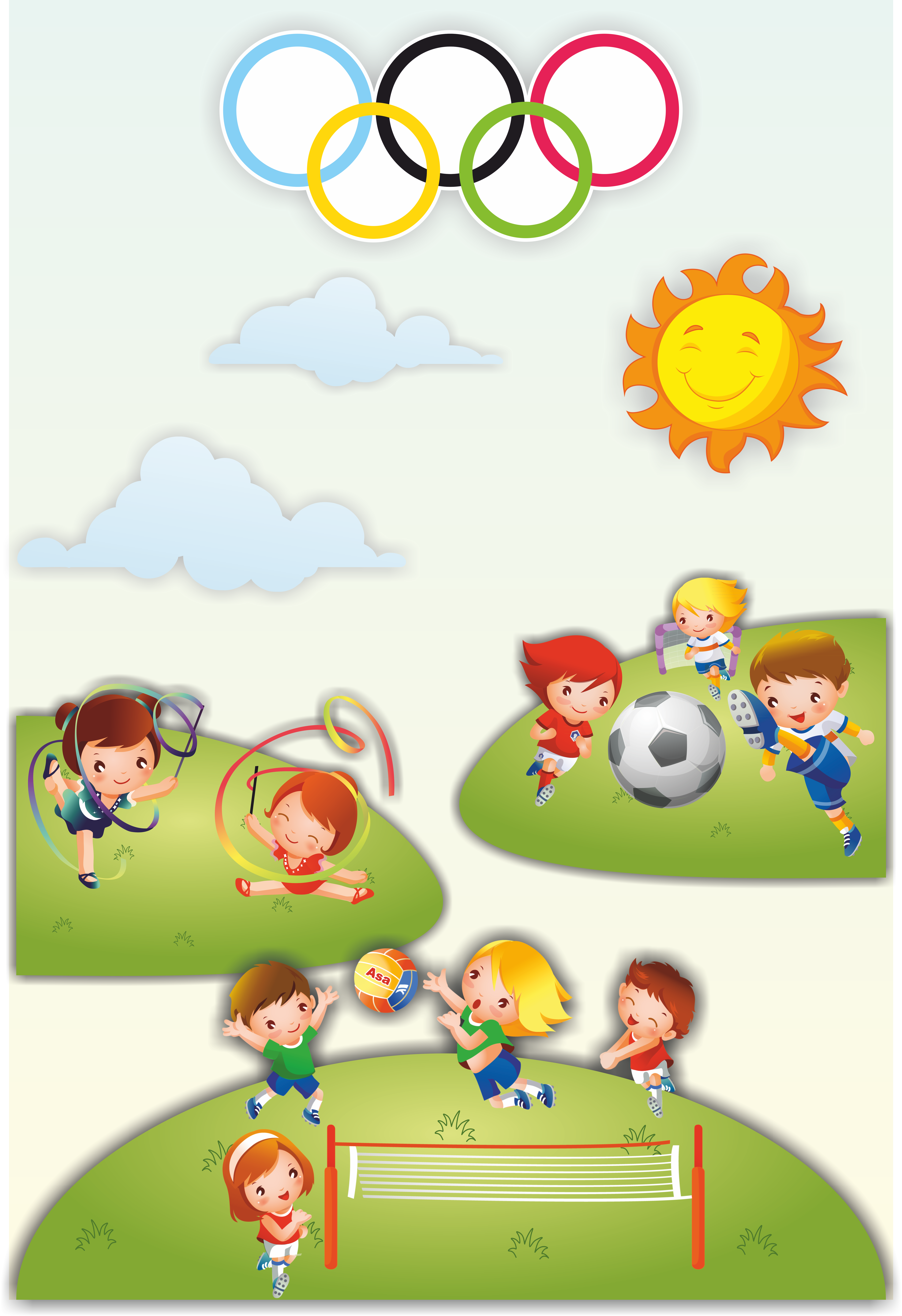 Спортивная декорация фигурная 1,7*2,5м. арт.ДЕК459