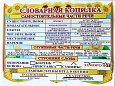 Словарная копилка арт. 7610