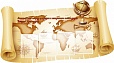 Стенд для школы Классный уголок 1,5*0,85м 4 кармана арт. 2221