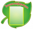 Стенд ЛИСТ Важная информация 0,5*0,45м 1 карман арт.1180