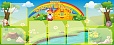 Стенд для детского сада Для Вас, родители 1,5*0,6м Красная Шапочка 7 карманов арт. 2957